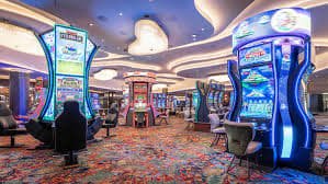 id888 kasino live Baccarat dealer profesional meja VIP taruhan tinggi